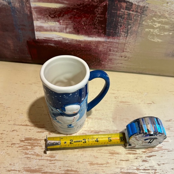 St. Nicholas square let it snow mug - Picture 9 of 11